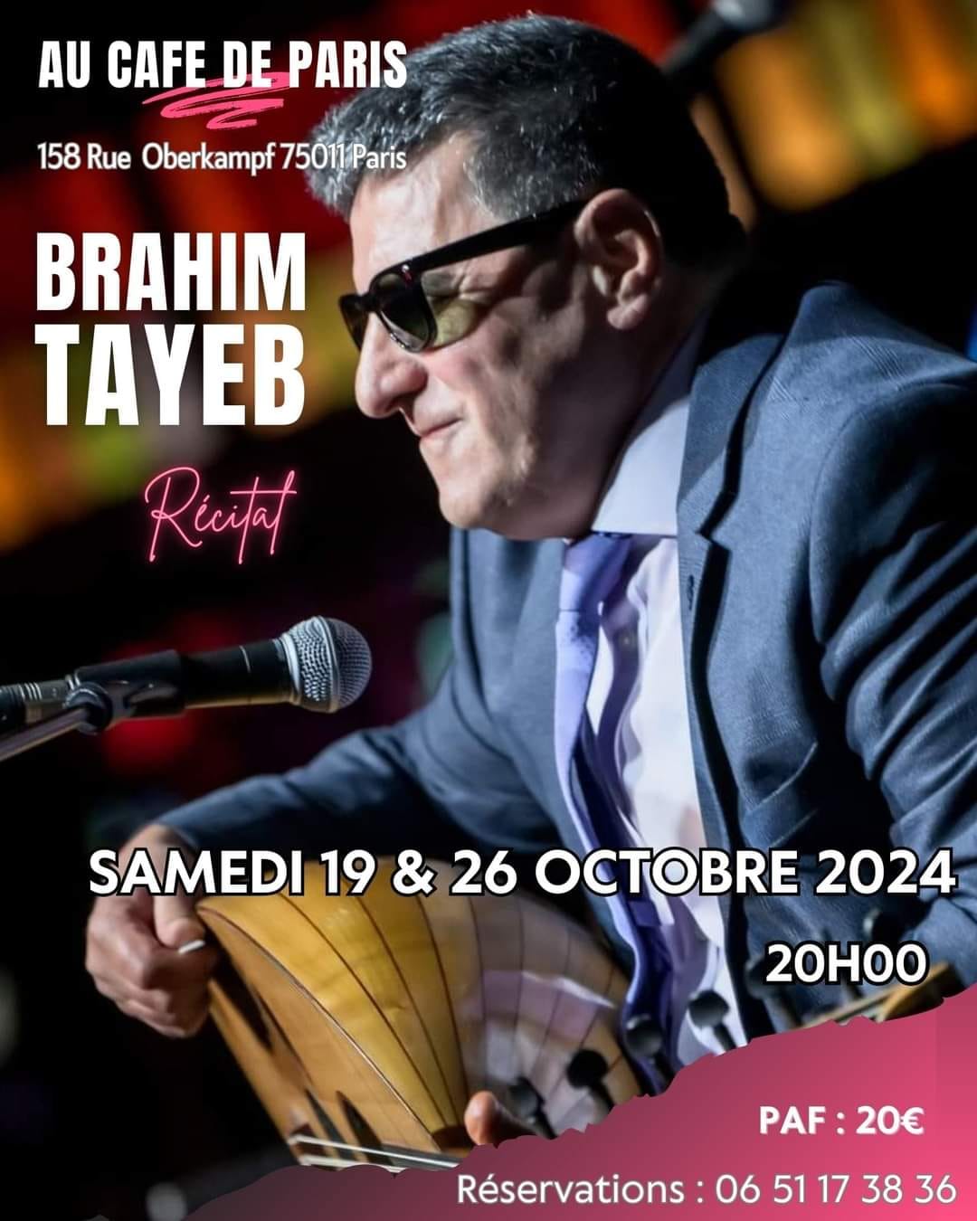 Récital Brahim Tayeb